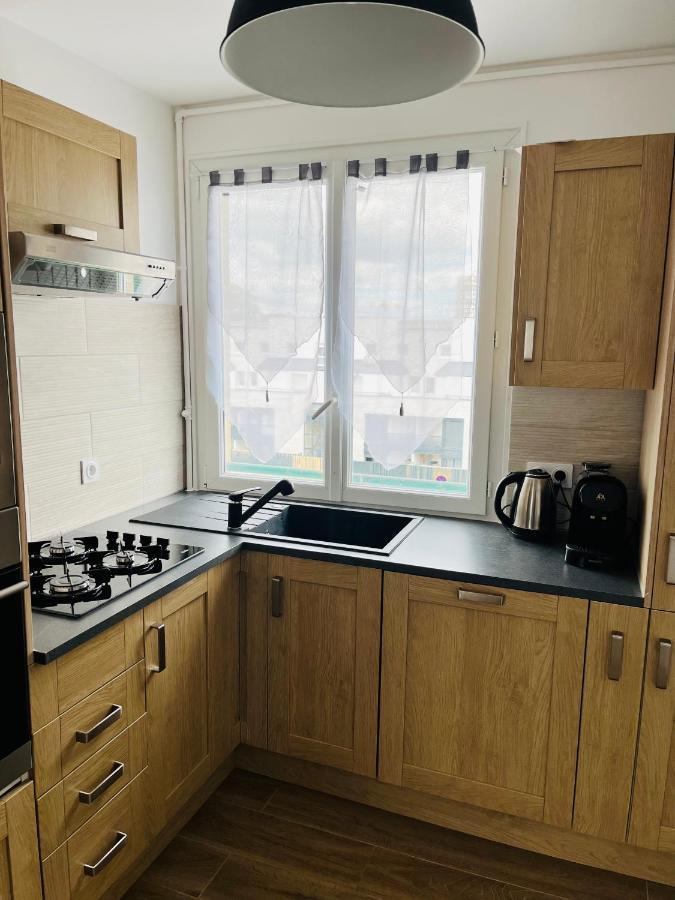 Appartement Spacieux Clichy-sous-Bois Luaran gambar