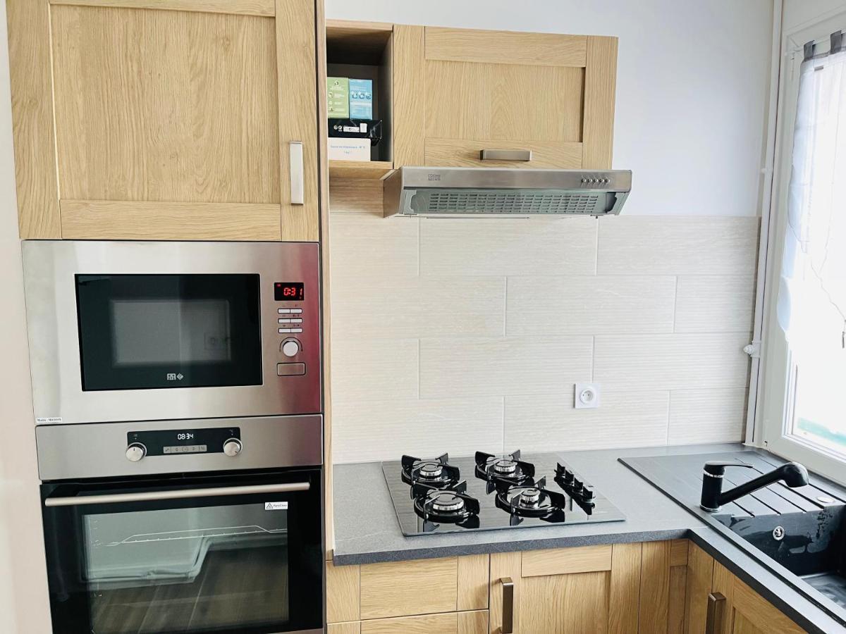 Appartement Spacieux Clichy-sous-Bois Luaran gambar