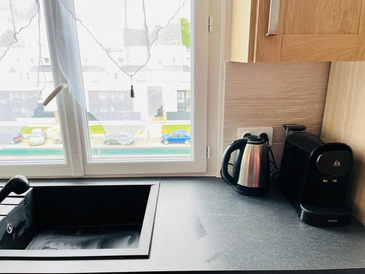 Appartement Spacieux Clichy-sous-Bois Luaran gambar