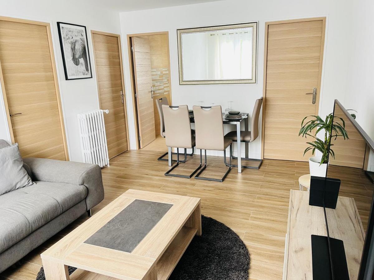 Appartement Spacieux Clichy-sous-Bois Luaran gambar